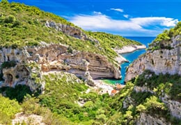 Ostrov Vis - Poklad Střední Dalmácie