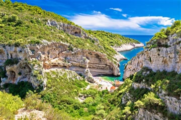 Chorvatsko - Ostrov Vis