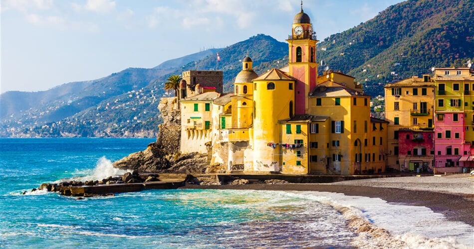 Camogli - bazilika Santa Maria Assunta