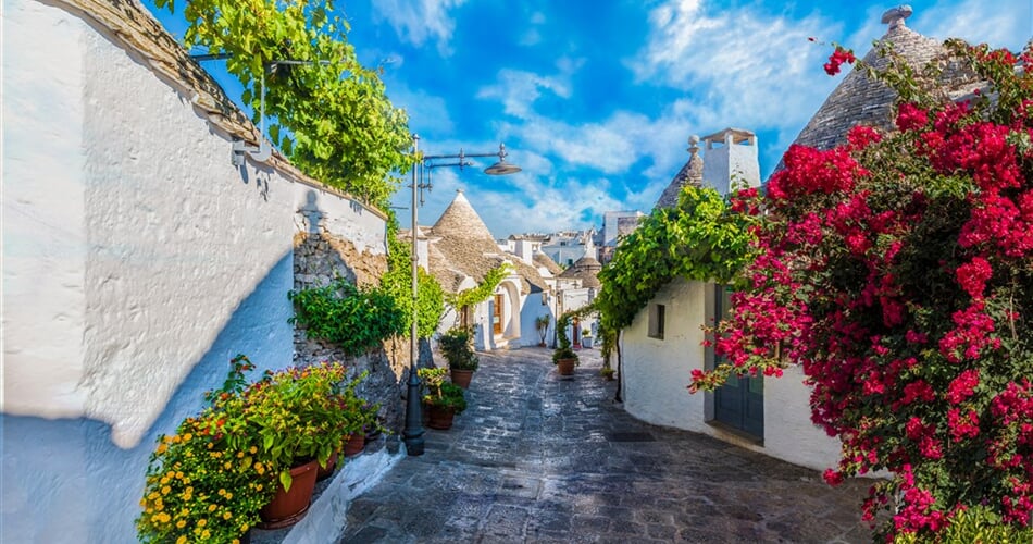 Itálie -  Alberobello