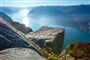 Norsko - Lysefjord a Preikestolen