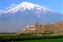 Khor Virap a Ararat 2