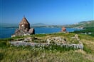 Sevanavank kostely celek