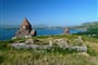 Sevanavank kostely celek