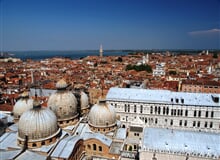 Benátky a Benátská laguna na Velikonoce
