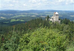 Šumava a Bavorský les