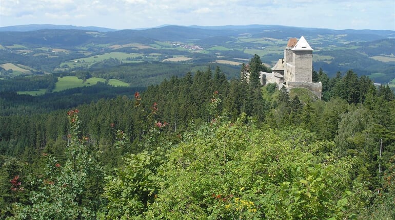 Šumava   Kašperk 8