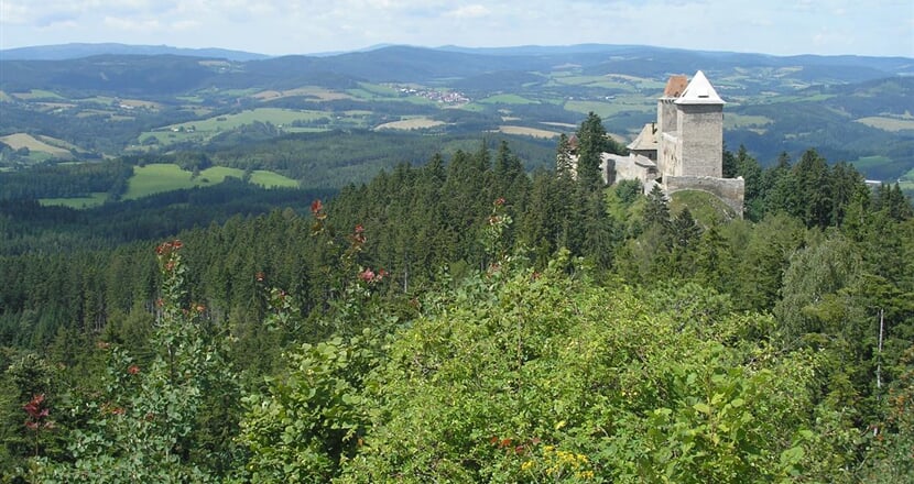 Šumava   Kašperk 8