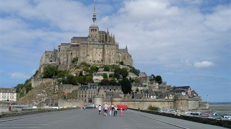 Mt. St. Michel 1