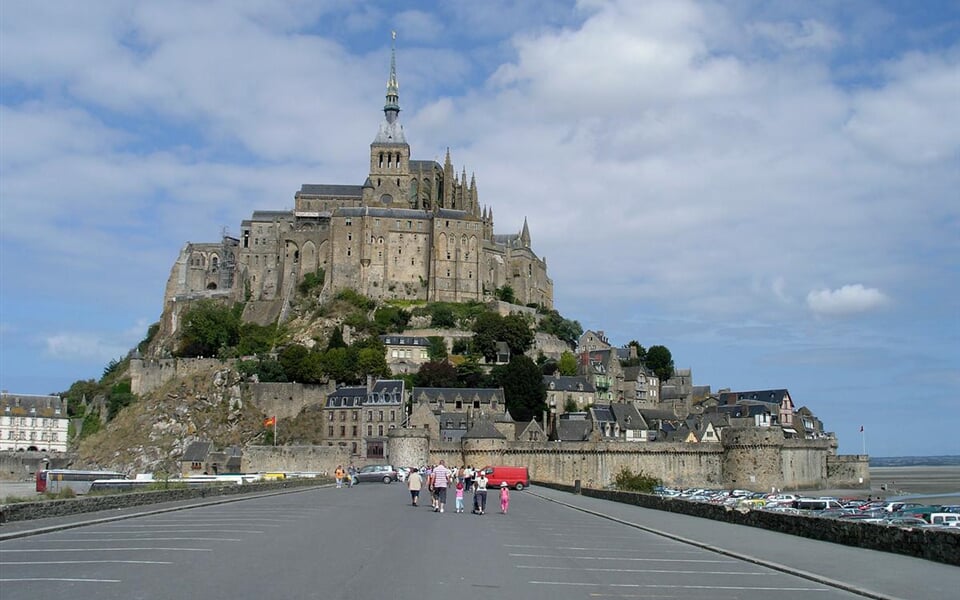 Mt. St. Michel 1