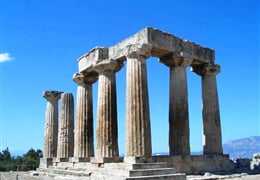 Řecko - velký okruh - zpět letecky