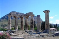 Řecko - okruh s koupáním na Peloponésu