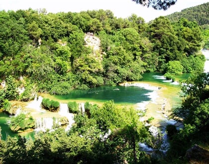Vodopády NP Krka 8