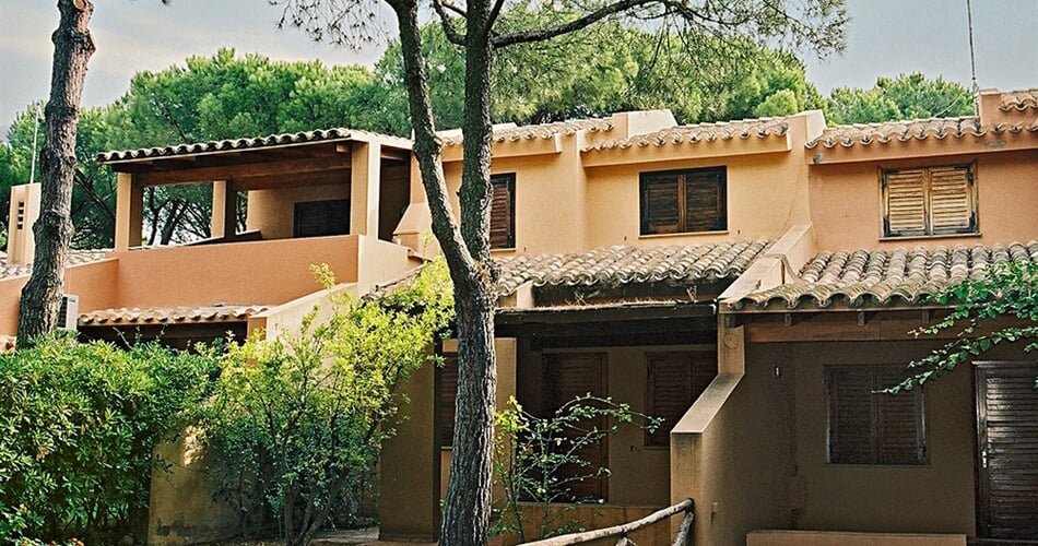 Exteriér, Santa Margherita di Pula, Sardinie