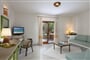 Obývací pokoj Family Suite, Badesi, Sardinie
