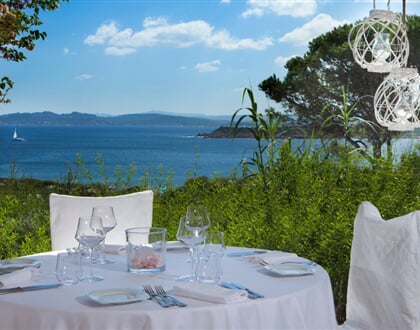 Restaurace IL GRECALE - Valle della Erica, Santa Teresa di Gallura, Sardinie