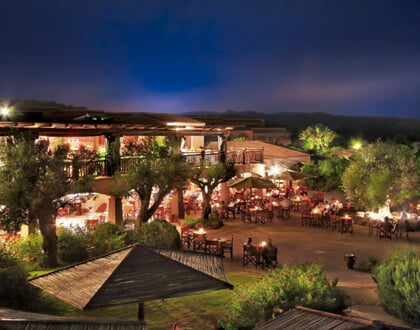 Restaurace NAUTILUS - Valle della Erica, Santa Teresa di Gallura, Sardinie