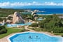 Bazény wellness centra LE THERMAE - Valle della Erica, Santa Teresa di Gallura, Sardinie