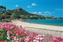 Pláž Cannigione - Cala di Falco, Cannigione, Smaragdové pobřeží, Sardinie
