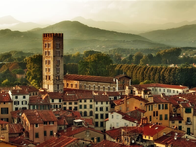 Florencie, Itálie - Siena, Lucca - poklady Toskánska letecky i vlakem