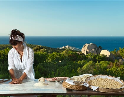 Lekce vaření - Valle della Erica La Licciola, Santa Teresa di Gallura, Sardinie