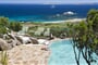 SUITE ARCIPELAGO s výhledem na moře a bazénem - terasa s bazénem, Santa Teresa di Gallura, Sardinie