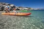 Vodní sporty, Santa Teresa di Gallura, Sardinie
