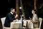 Romantická večeře, Pineta Is Arenas, Sardinie
