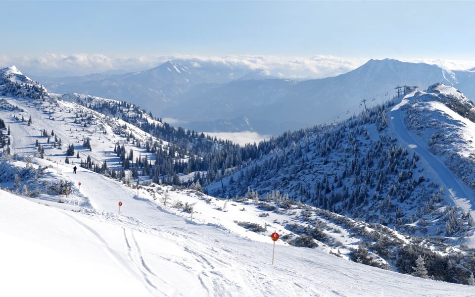 Göstling - Hochkar (prosinec)