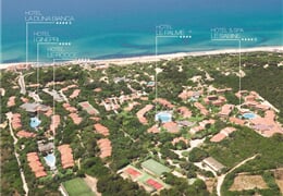Oblast OLBIA TEMPIO - RESORT & SPA LE DUNE - Hotel Le Sabine
