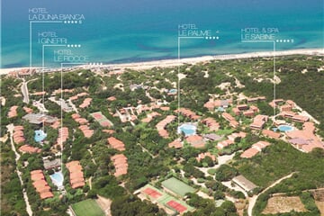 Oblast OLBIA TEMPIO - RESORT & SPA LE DUNE - Hotel Le Sabine