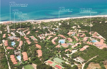 Oblast OLBIA TEMPIO - RESORT & SPA LE DUNE - Hotel Le Sabine