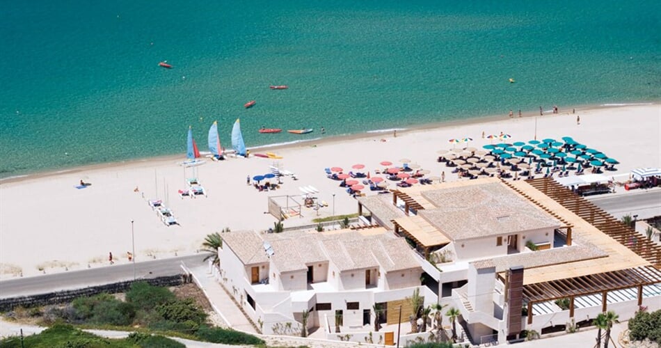 Pláž, Badesi Sardinie