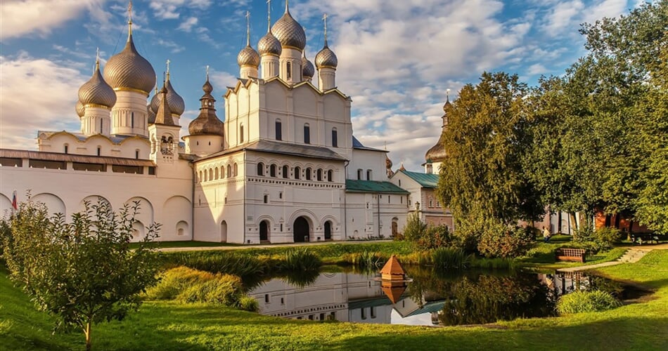 Poznávací zájezd Moskva - Rostov Veliky