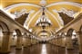Poznávací zájezd Moskva - metro Komsomolskaya