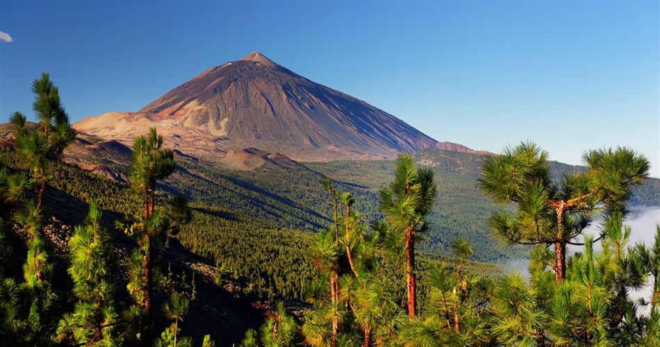 Poznávací zájezd Španělsko - Kanárské ostrovy - Tenerife - NP Teide