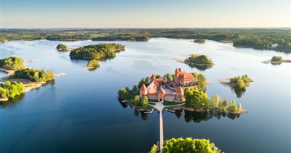 Poznávací zájezd do Pobaltí - Litva - Trakai