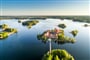 Poznávací zájezd do Pobaltí - Litva - Trakai