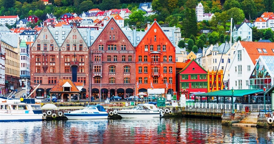 Norsko - Bergen