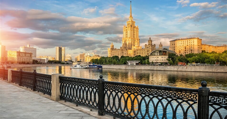 Poznávací zájezd Moskva
