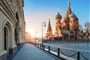 Rusko - Moskva - chrám Vasila Blaženého