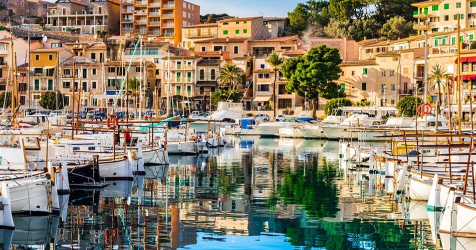 Španělsko - Mallorca - Port de Soller