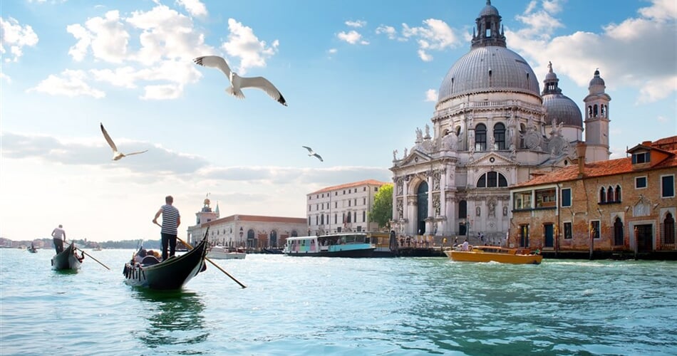 Poznávací zájezd Itálie - Benátky - Canal Grande