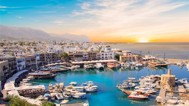 Pobytově-poznávací zájezd Kypr - Kyrenia