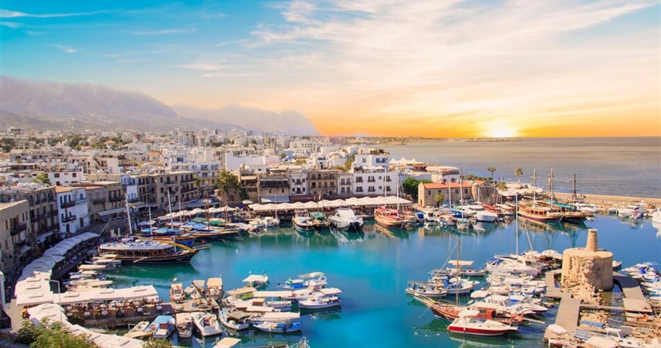 Pobytově-poznávací zájezd Kypr - Kyrenia