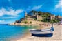 Poznávací zájezd Španělsko - Costa Brava,Tossa de Mar