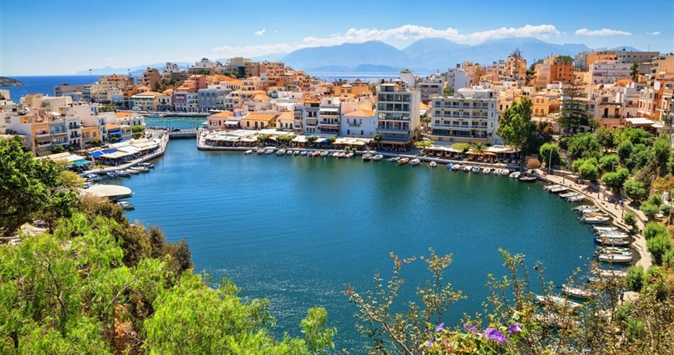 Poznávací zájezd Řecko - Kréta - Agios Nikolaos
