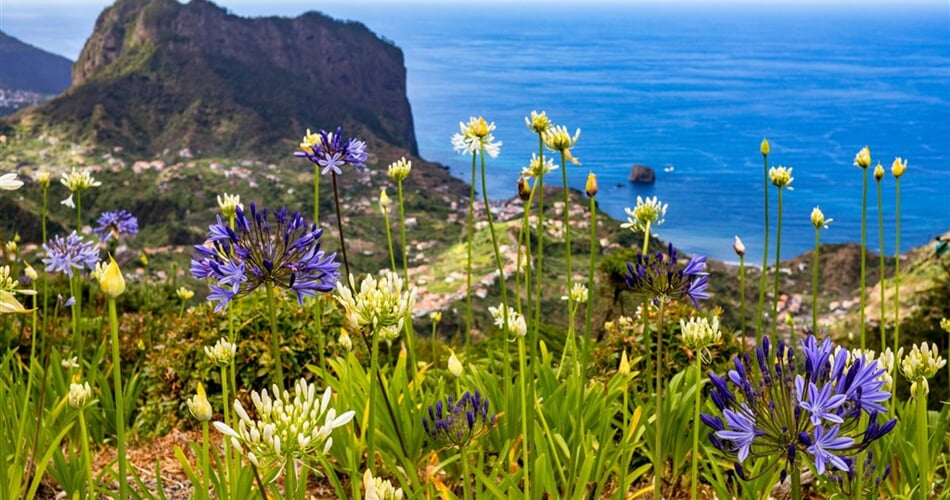 Portugalsko - Madeira - severní pobřeží
