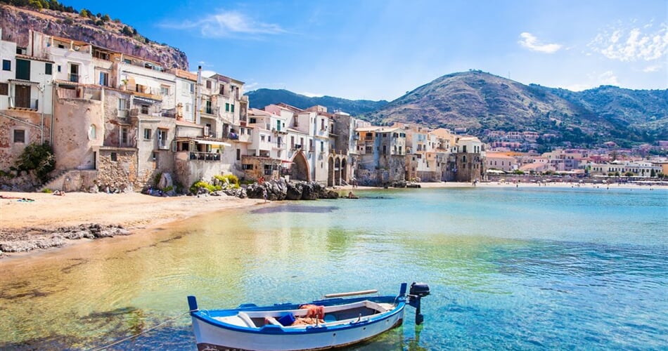Poznávací zájezd Itálie - Sicílie - Cefalú