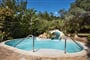 Bazén v Tanka Spa, Villasimius, Sardinie